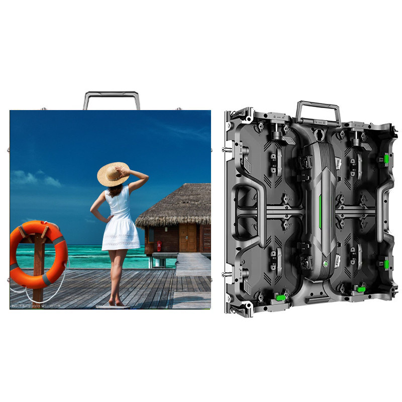 Pratico noleggio schermi video, schermo LED impermeabile per noleggio palcoscenico