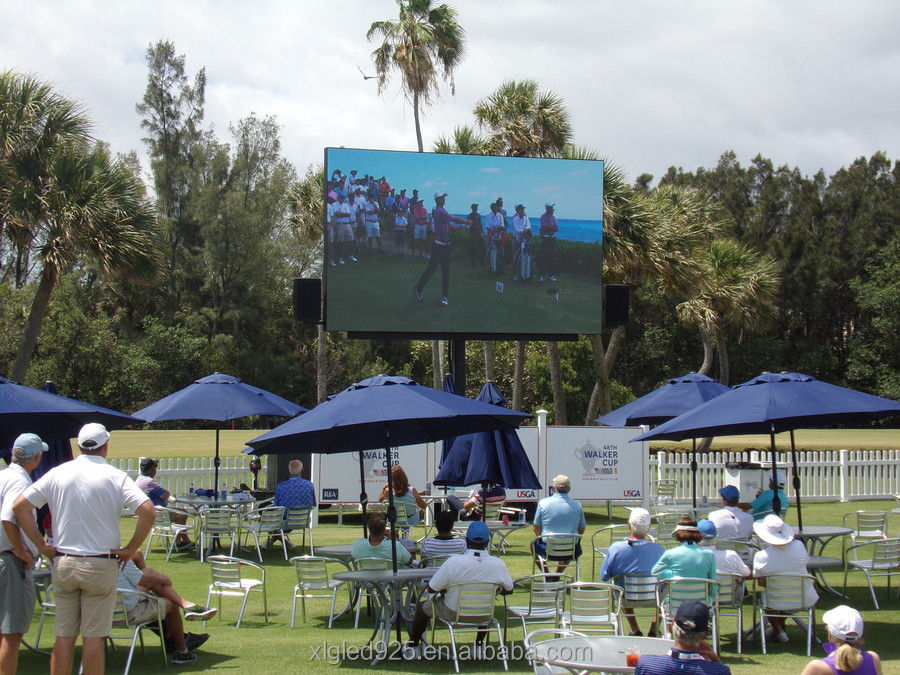 P2.97 64x64 Rental LED Display Screen SMD1921 a colori per il palco