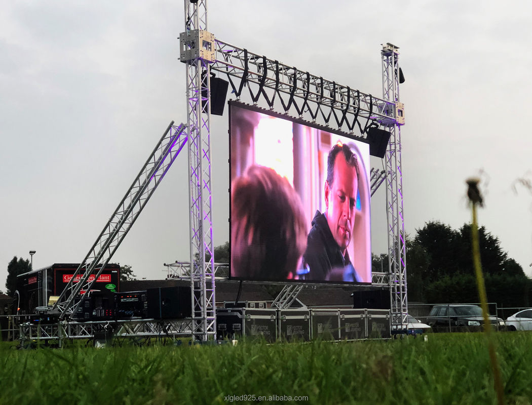 P2.97 64x64 Rental LED Display Screen SMD1921 a colori per il palco