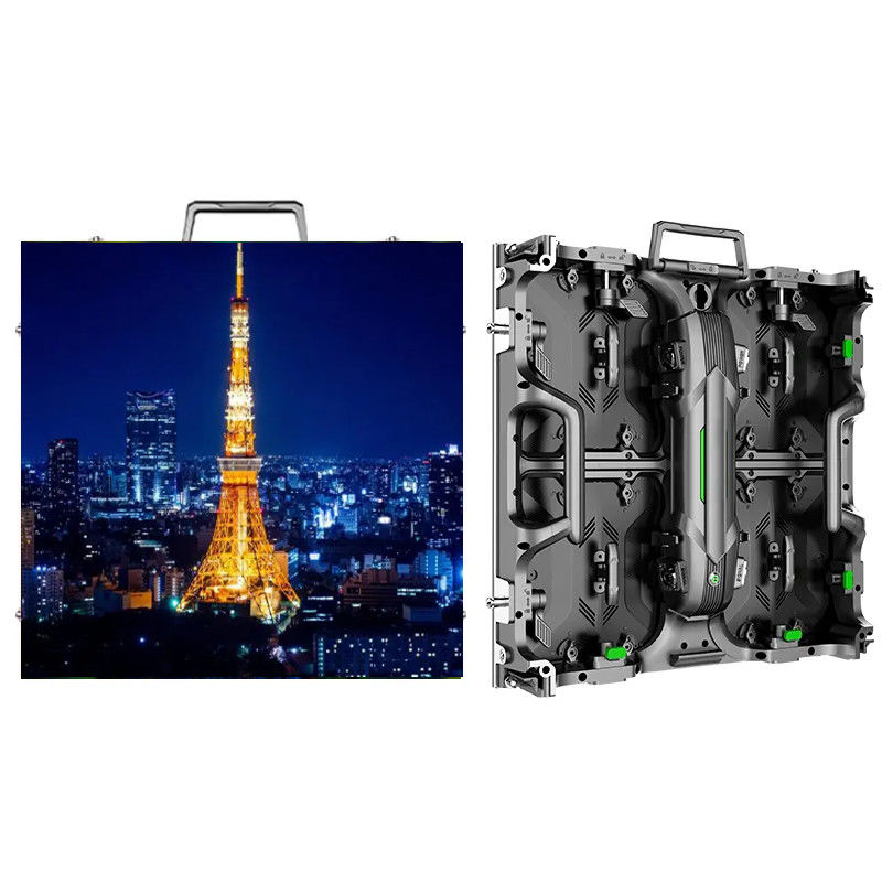 P3.91 Noleggio di schermi LED per palcoscenico durevoli, parete LED multifunzionale per eventi