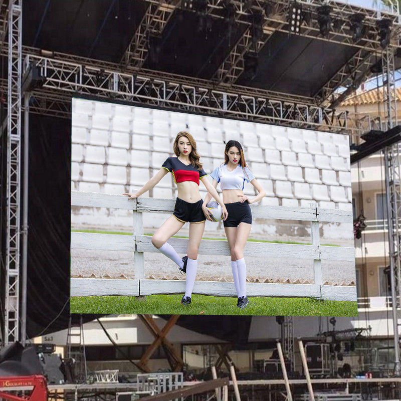 P3.91 Noleggio di schermi LED per palcoscenico durevoli, parete LED multifunzionale per eventi
