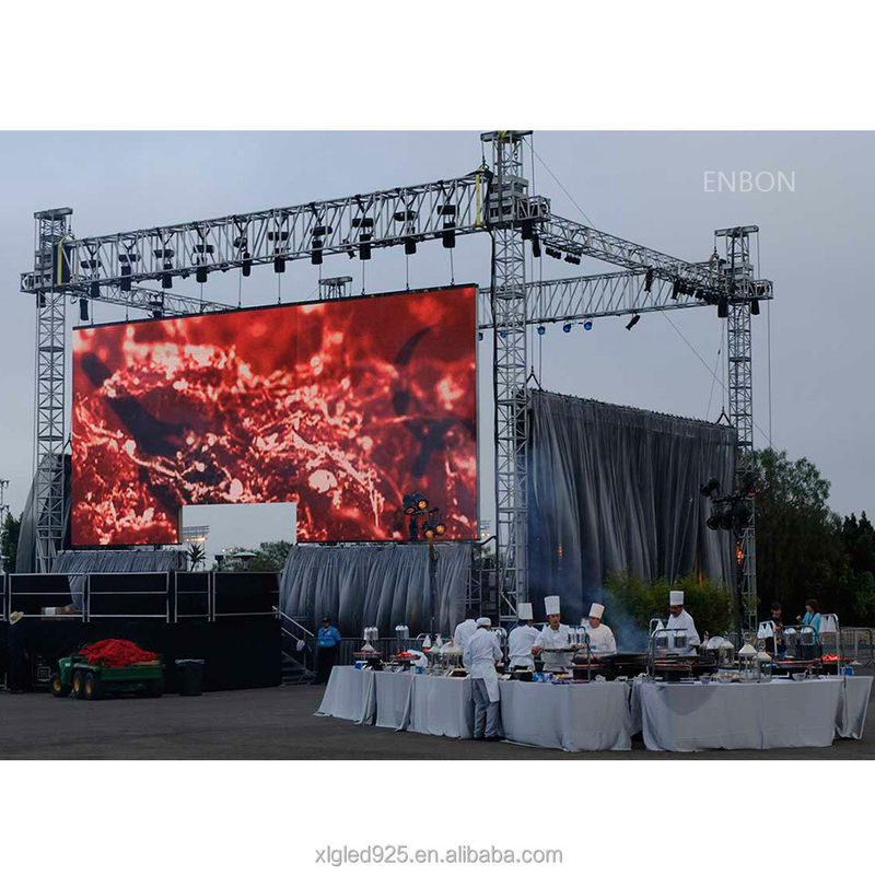 Display a LED P2.97mm IP65 impermeabile 5000cd/mq