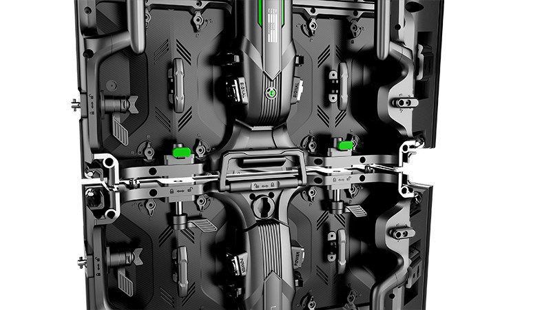 P2.604mm LED Wall On Hire Refresh Rate 3840HZ per spettacoli sul palco