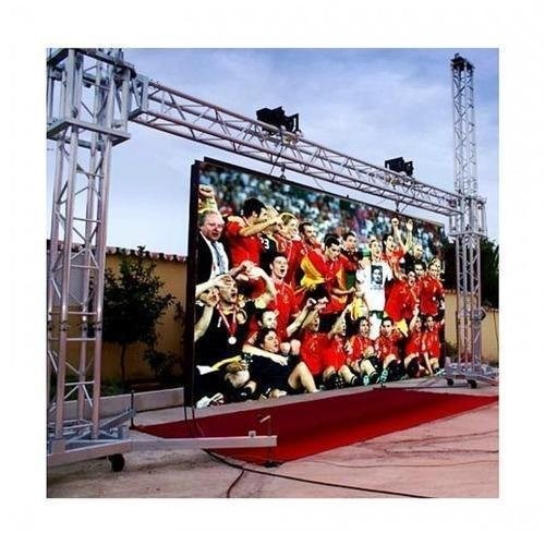 Display LED HD commerciale a noleggio 3D flessibile a colori SMD1921
