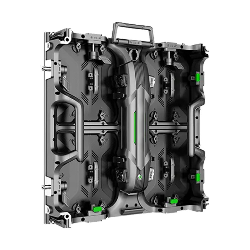 Display LED HD commerciale a noleggio 3D flessibile a colori SMD1921