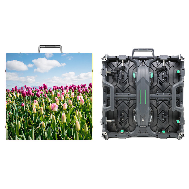 Display LED HD commerciale a noleggio 3D flessibile a colori SMD1921