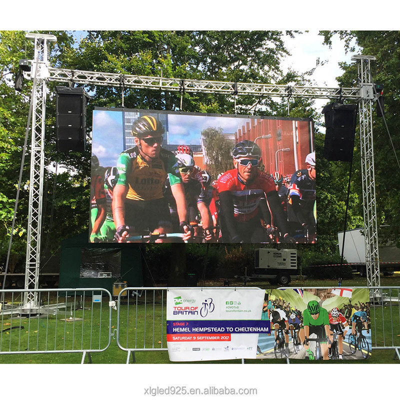 64x64 Staggio LED Panel Screen Rental Multipurpose Full Color P3.91mm