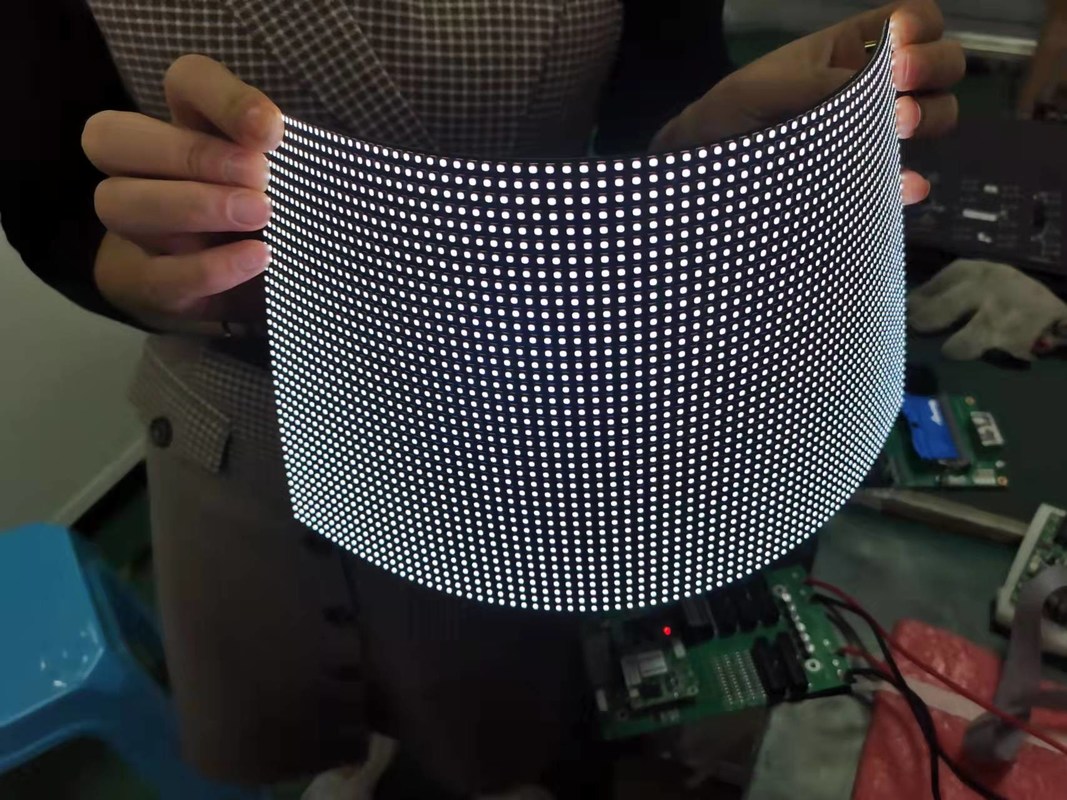 5V 60A Display video LED esterno, schermo LED multicolore Panello esterno