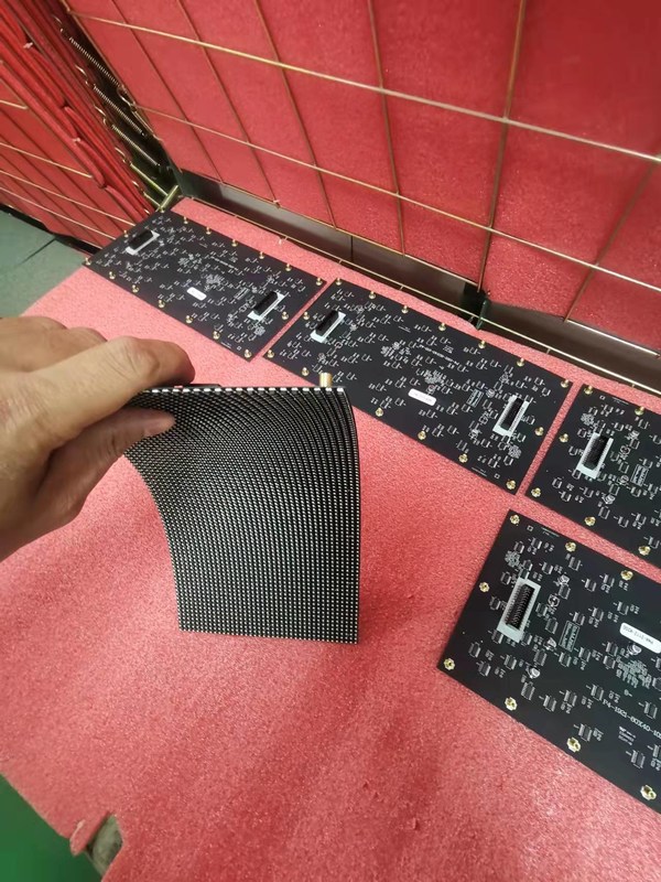 5V 60A Display video LED esterno, schermo LED multicolore Panello esterno