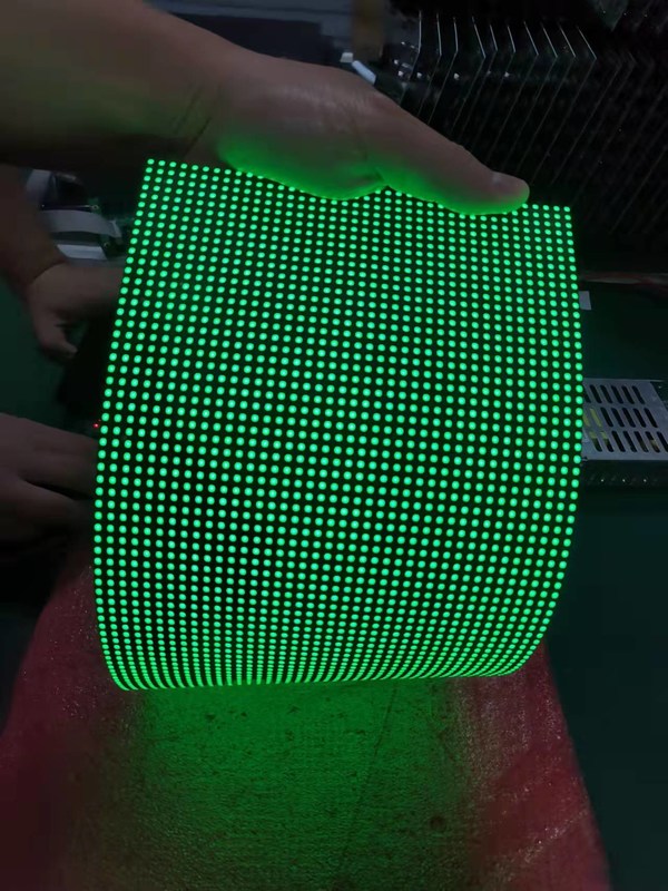 5V 60A Display video LED esterno, schermo LED multicolore Panello esterno
