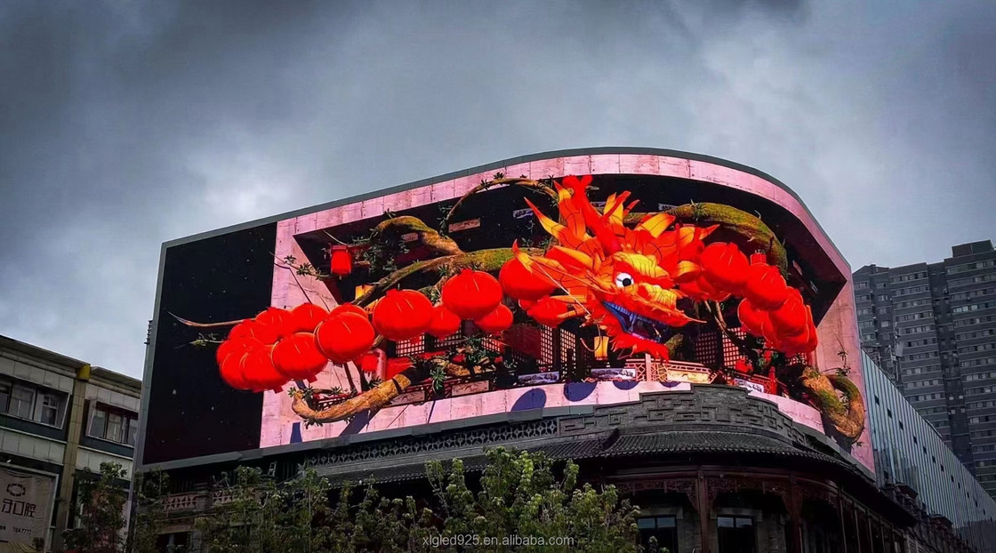 SMD1921 RGB Pareti esterni a LED, schermo a LED per la pubblicità all' esterno