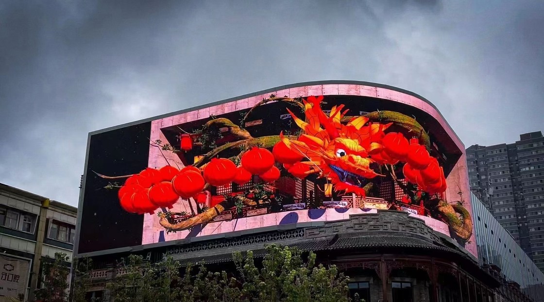 500x500mm schermi esterni a LED multiuso impermeabile a colori