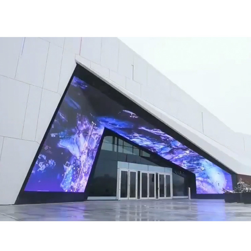 P4.81 P2.064 P3.91 Parete video LED esterno, cartellone pubblicitario esterno LED