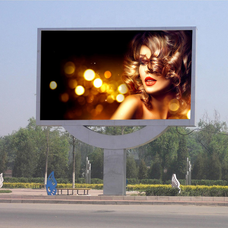 P4.81 P2.064 P3.91 Parete video LED esterno, cartellone pubblicitario esterno LED