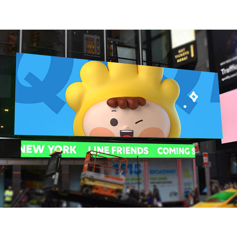 P4.81 P2.064 P3.91 Parete video LED esterno, cartellone pubblicitario esterno LED