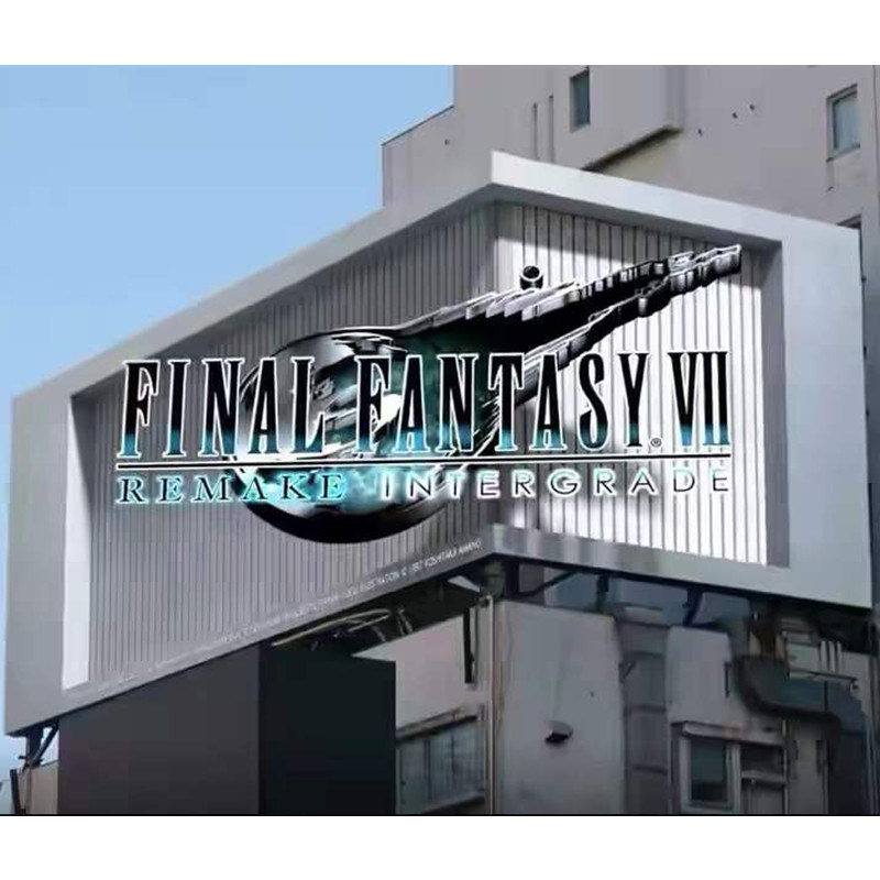 Pubblicità schermi LED esterni SMD1921 P4.81 P3.91 P2.064 Pixel Pitch 4.81mm