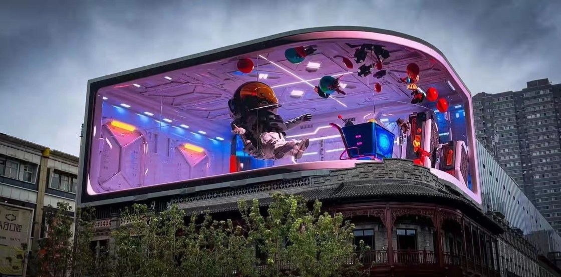 Pubblicità schermi LED esterni SMD1921 P4.81 P3.91 P2.064 Pixel Pitch 4.81mm