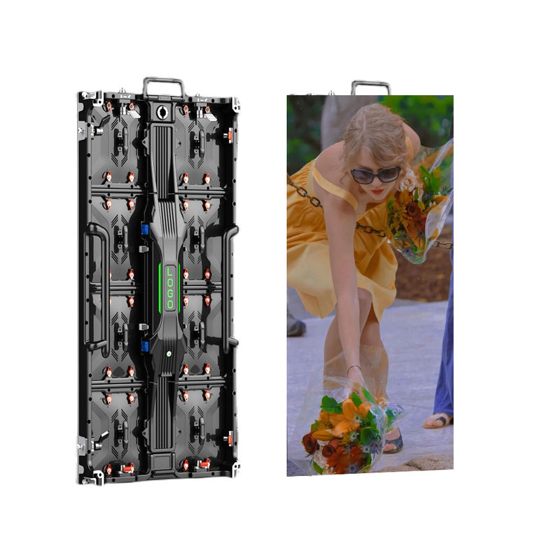 SMD fisso video wall esterno, P6.67 P8 P10 320x320 pannello LED esterno