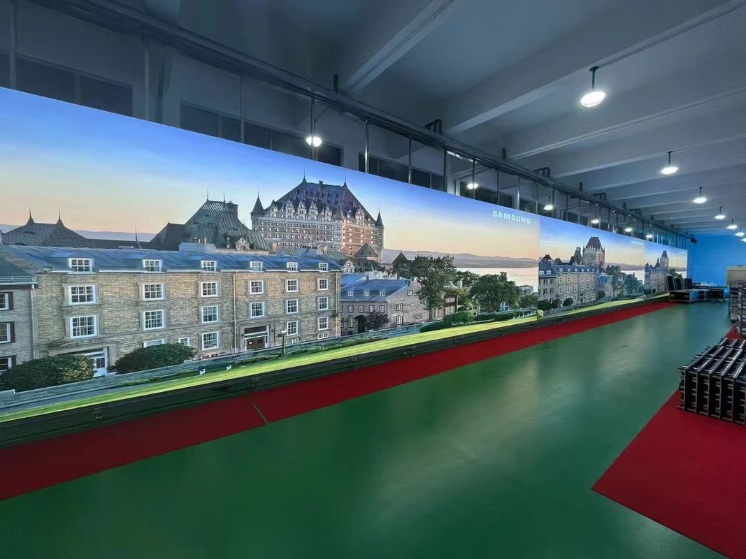 SMD fisso video wall esterno, P6.67 P8 P10 320x320 pannello LED esterno
