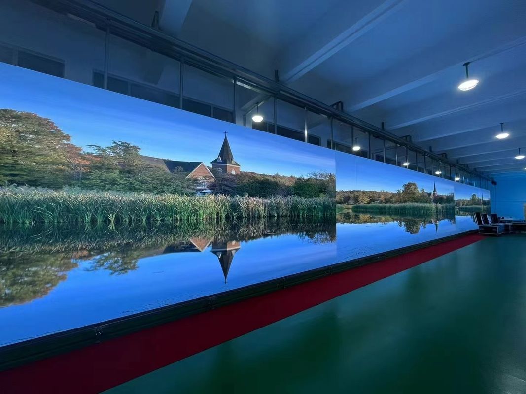 SMD fisso video wall esterno, P6.67 P8 P10 320x320 pannello LED esterno