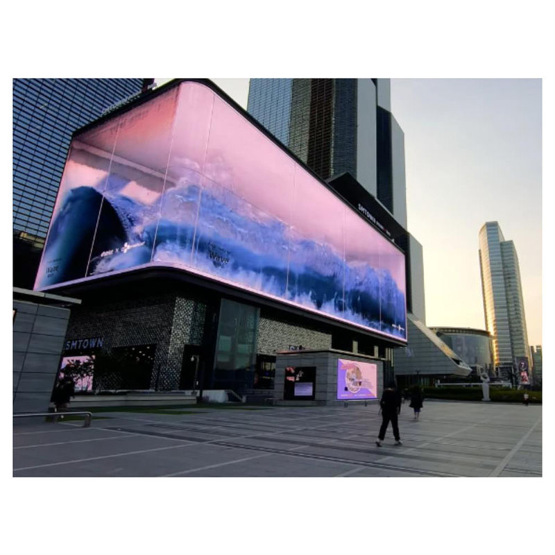 SDK pratico pannelli di schermo LED esterni, scheda di visualizzazione digitale multicolore esterna