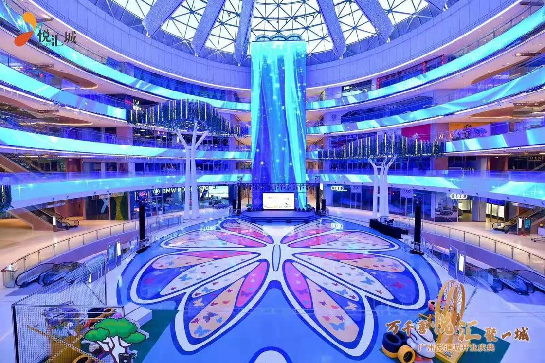 Scenario Indoor LED Display Screen 500X500mm Gabinetto P2.6 P2.9 P3.9 P5.95