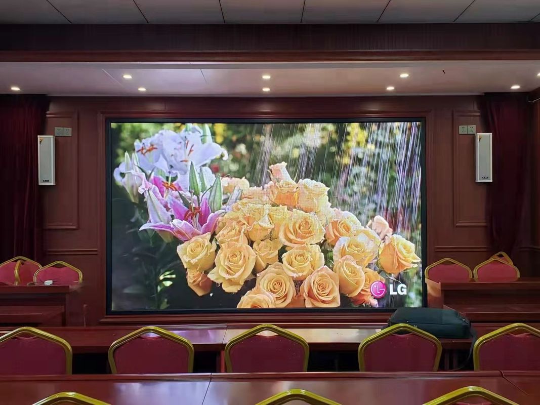 Display a LED ad alta definizione per la pubblicità all'interno