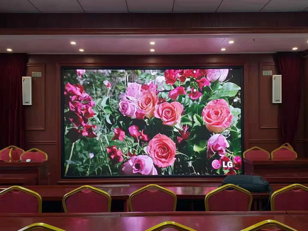 Display a LED ad alta definizione per la pubblicità all'interno