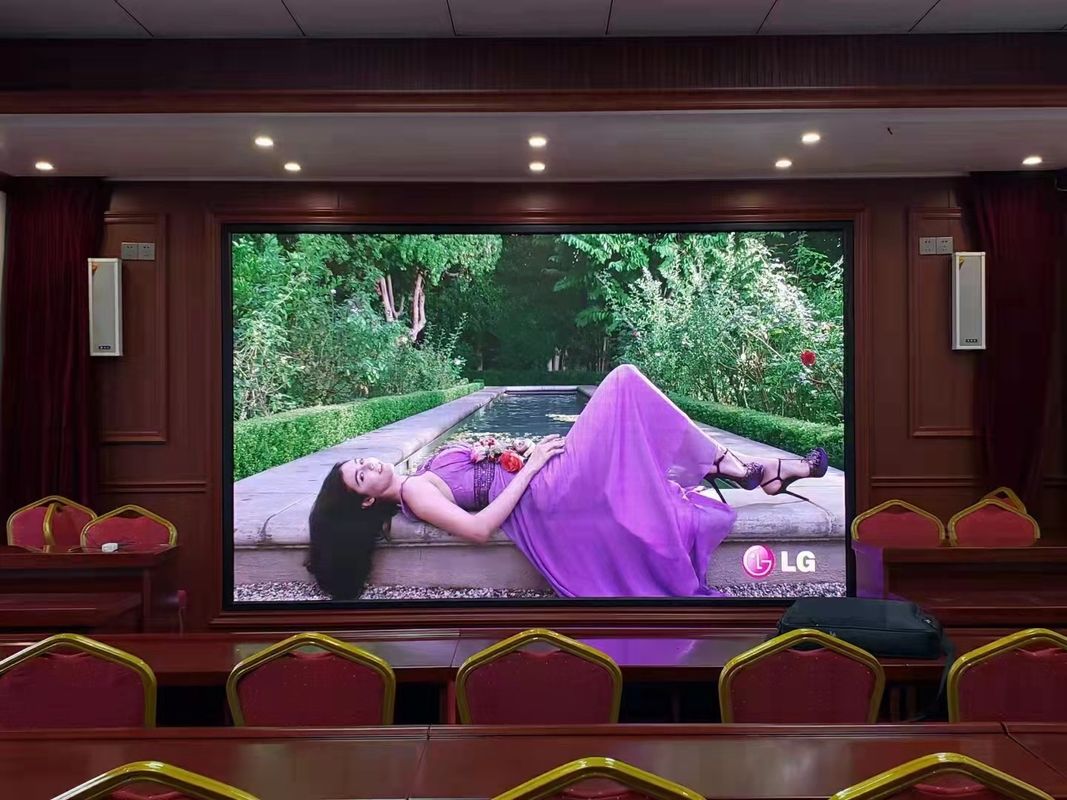 Display a LED ad alta definizione per la pubblicità all'interno