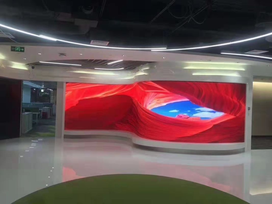 Display a LED ad alta definizione per la pubblicità all'interno