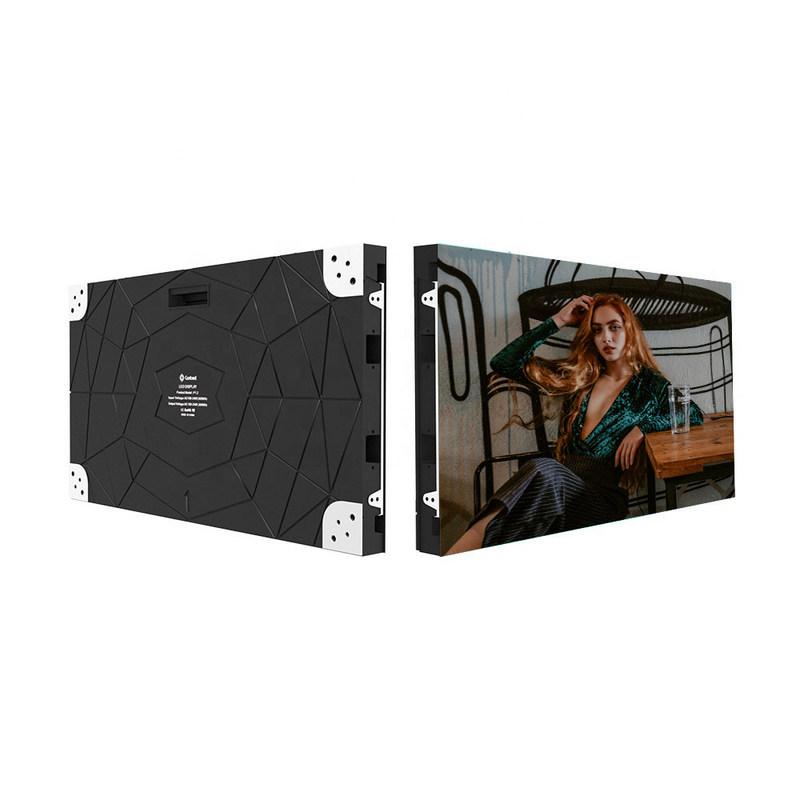 Noleggio schermo a LED multicolore interno pratico P3 P4 P5