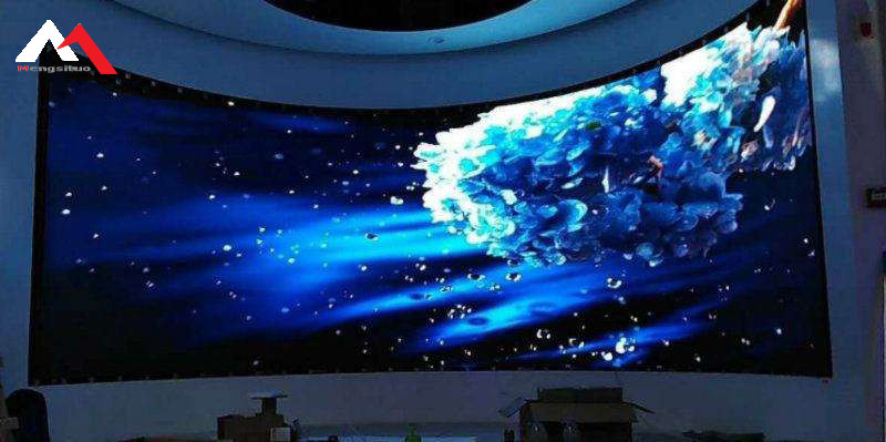 Noleggio schermo a LED multicolore interno pratico P3 P4 P5