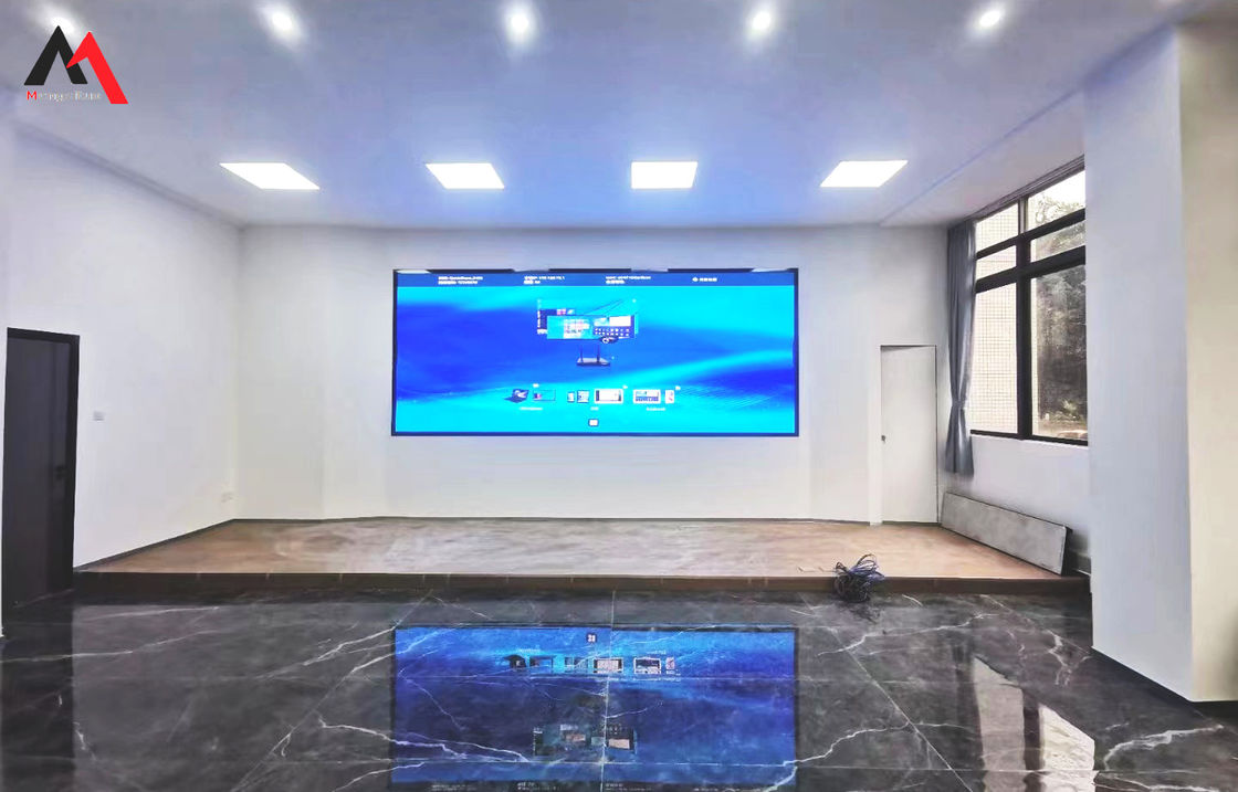 Display LED RGB interno fisso SMD1212 per centri commerciali