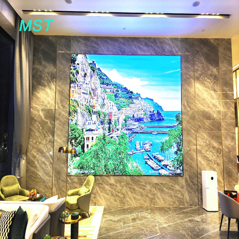 Display LED RGB interno fisso SMD1212 per centri commerciali