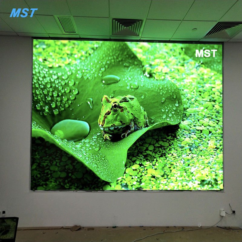 Display LED RGB interno fisso SMD1212 per centri commerciali