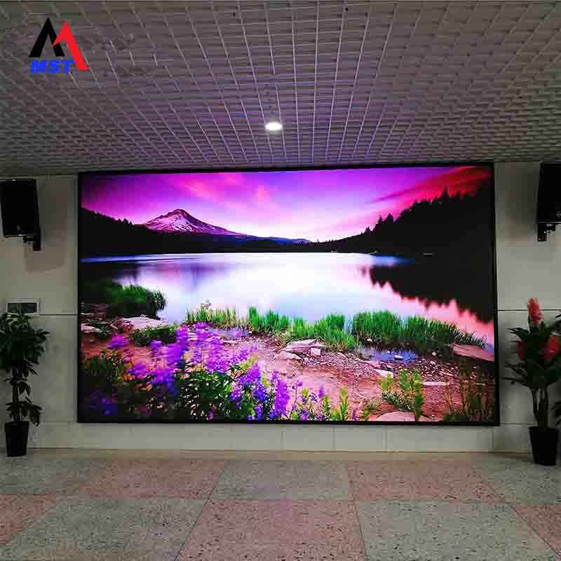 Display LED RGB interno fisso SMD1212 per centri commerciali