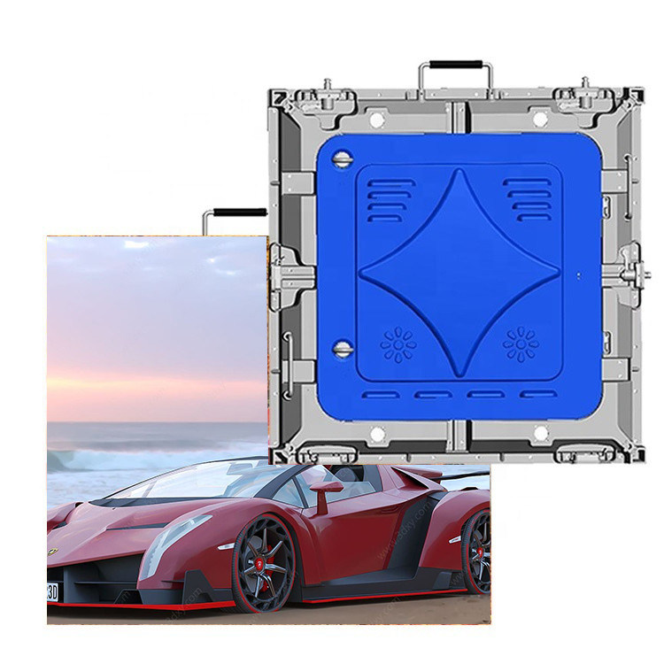 Display LED per interni commerciali P3.91 SMD2121 a colori