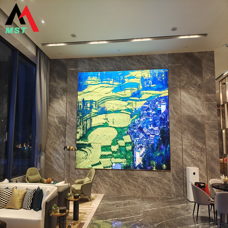 Display LED per interni commerciali P3.91 SMD2121 a colori