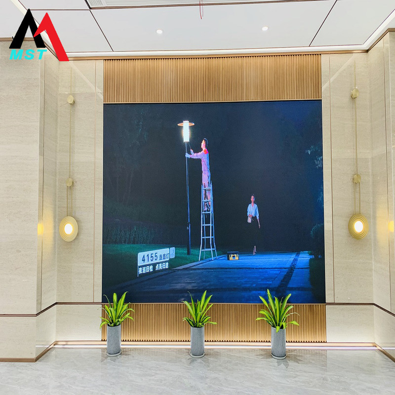 Display LED per interni commerciali P3.91 SMD2121 a colori