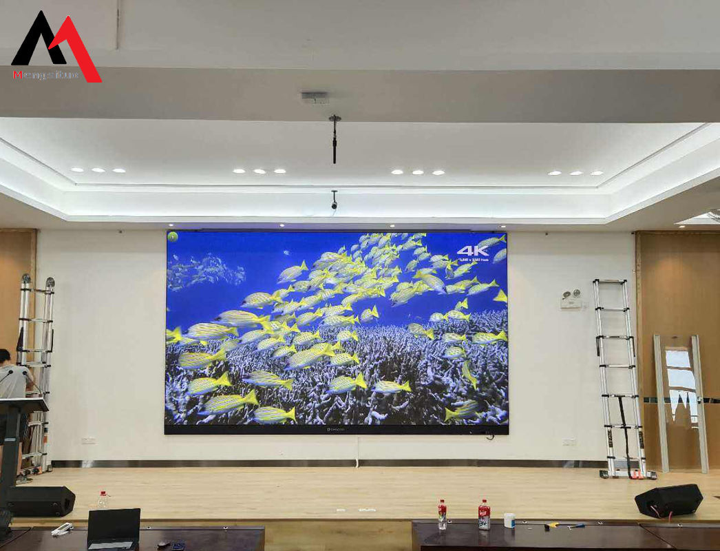 OEM Rental Indoor LED Panel Display Stabile P4.81 P3 P2.064 640x480MM