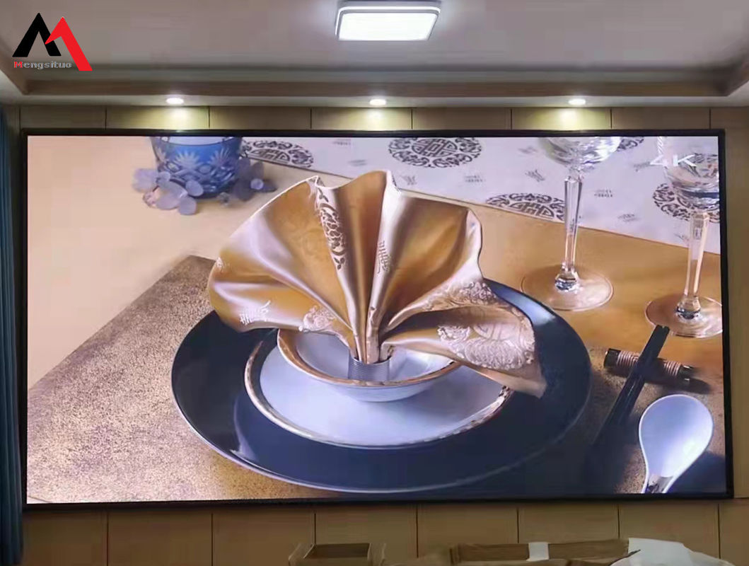 OEM Rental Indoor LED Panel Display Stabile P4.81 P3 P2.064 640x480MM