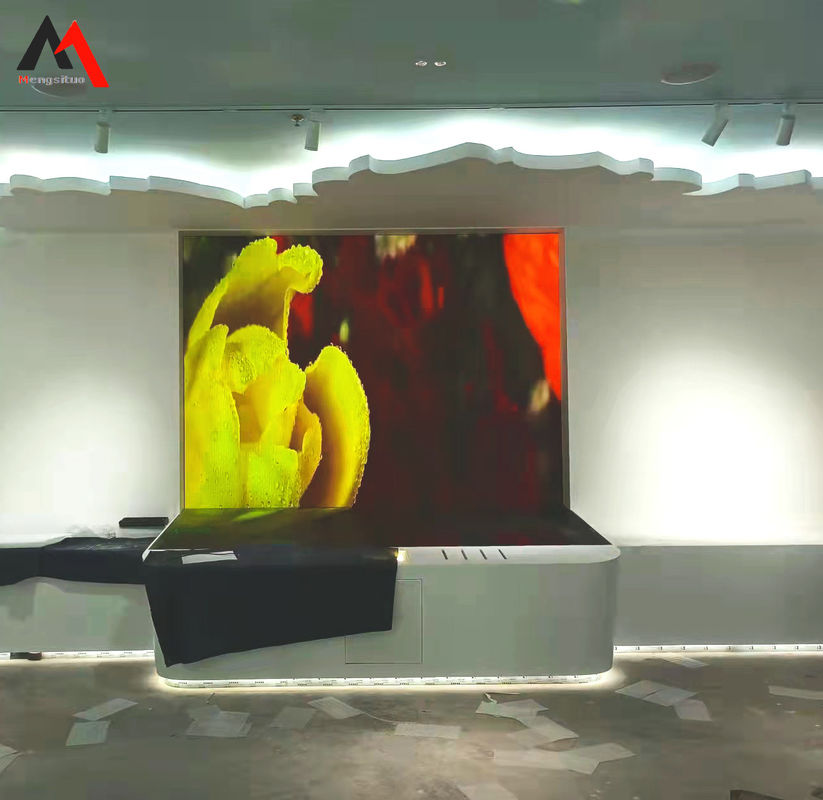 OEM Rental Indoor LED Panel Display Stabile P4.81 P3 P2.064 640x480MM
