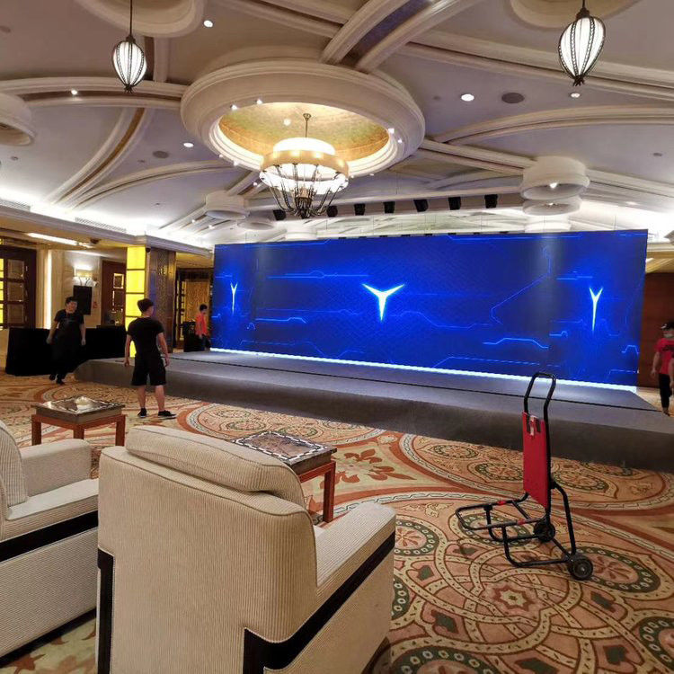 160x80 Videowall interno resistente, schermo LED per pubblicità all' interno