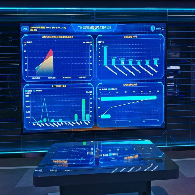 160x80 Videowall interno resistente, schermo LED per pubblicità all' interno