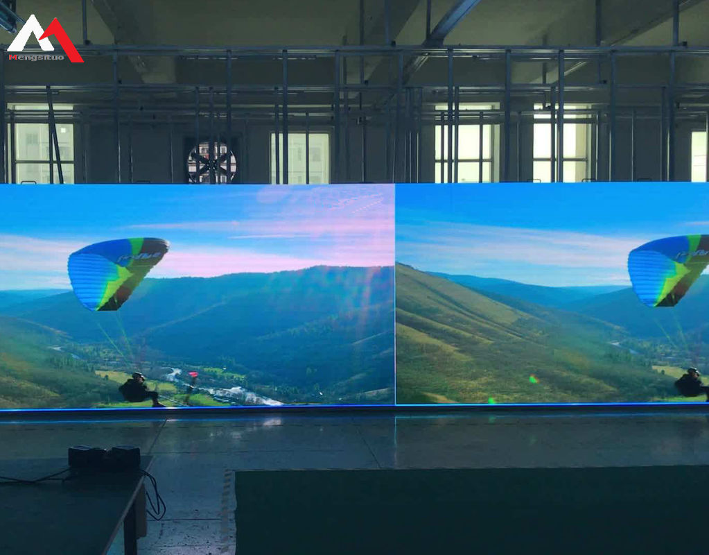 160x80 Videowall interno resistente, schermo LED per pubblicità all' interno