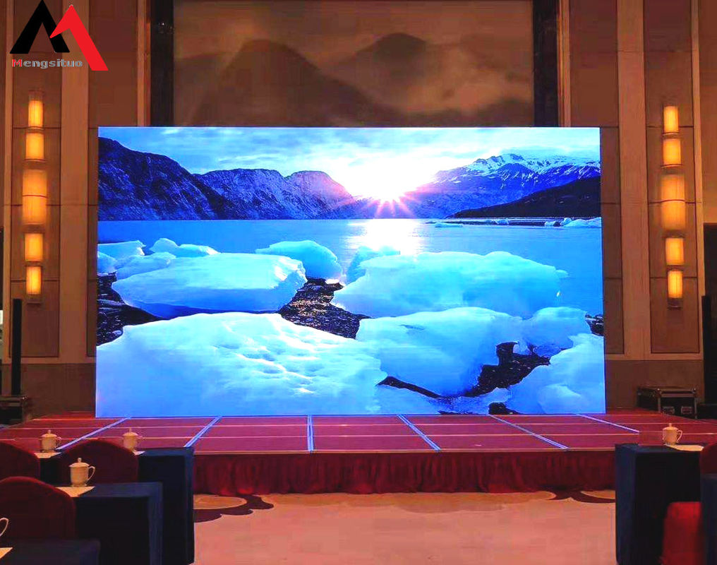 160x80 Videowall interno resistente, schermo LED per pubblicità all' interno