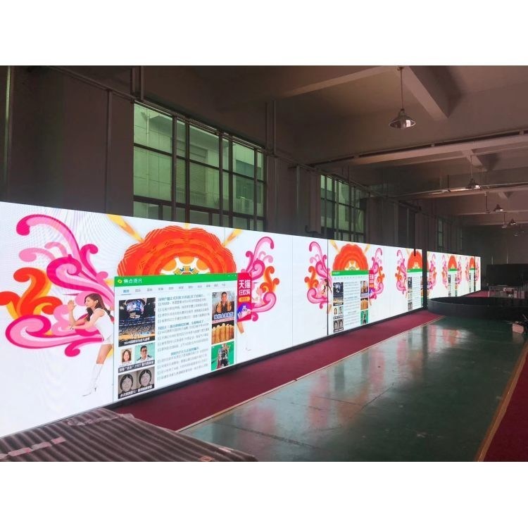 P4mm P5mm Pannelli a LED per interni, SMD2020 Display a LED a colori interiori