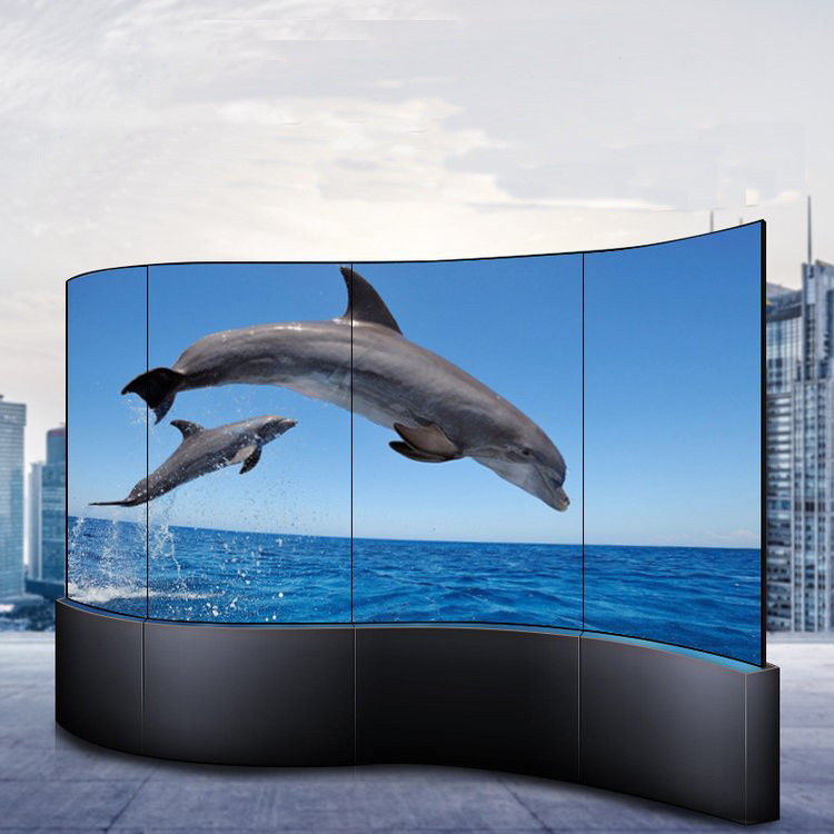 Display video a parete a LED P3.91 impermeabile multicolore per interni all'aperto