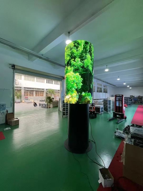 3840HZ Curve Concerto Video Wall, SMD1515 LED Screen Per Spettacolo