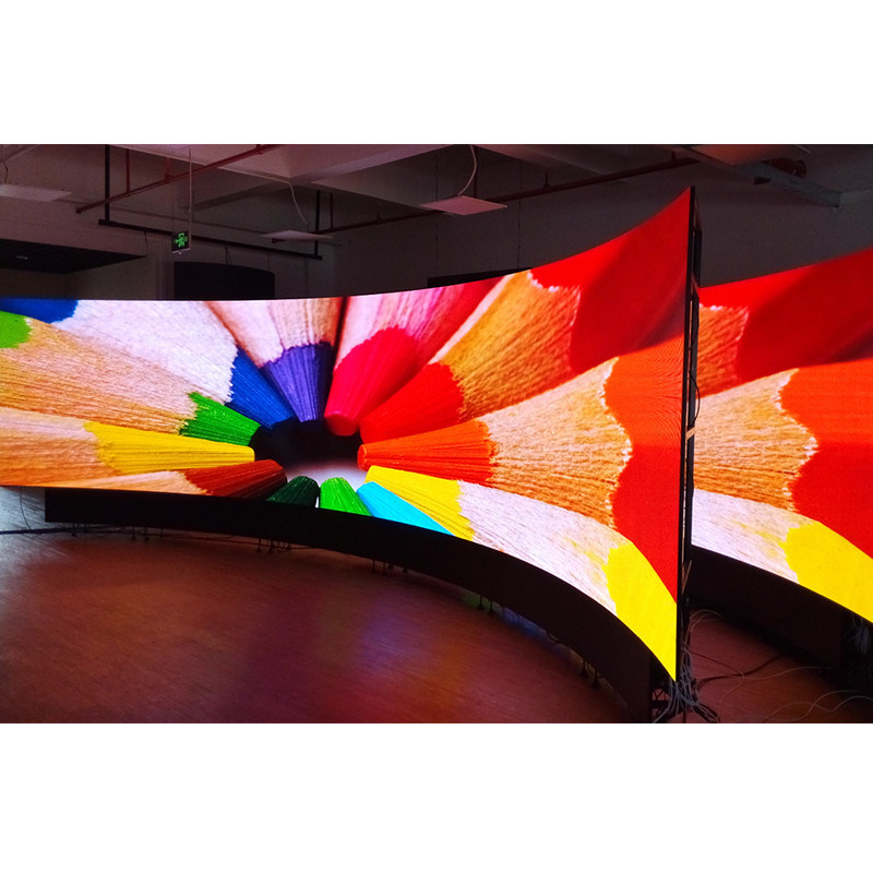 160x320mm Scenic LED Video Wall Per Eventi Multifunzionale Flessibile